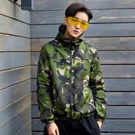 Men Fashion Camouflage Jacket 4 Color