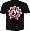 Hana T-shirt (Flower On Back)