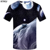 KYKU Wolf T shirt Beauty Clothing Sexy Clothes Jungle Tees Fashion Tops Tshirt Men Rock