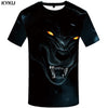 KYKU Wolf T shirt Beauty Clothing Sexy Clothes Jungle Tees Fashion Tops Tshirt Men Rock