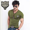 Hot Sale White Wolf Design inwrought Short Sleeve T-shirts Leisure Round Collar Men Tshirts Camisetas Fashion Cotton T Shirts