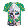 Alisister Beauty Zombie T Shirt Men Women 3d Summer T-shirts Hip Hop Tshirt Camisetas Tee Shirt Camiseta Hombre Manga Corta