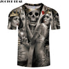 Beauty&Skull King 3D Print t shirt Men Women tshirt Summer Funny Short Sleeve O-neck Tops&Tees Streetwear Drop Ship ZOOTOP BEAR