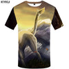 KYKU Brand Wolf T shirt Beauty T-shirt Girl Tshirt Tops Tees Clothes Men Funny Top Tee Fashion Homme
