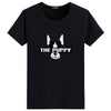 2018 New Summer Fashion French Bulldog Design T-Shirts Men's High Quality Cotton The Puppy tshirt Hipster Funny Tops Tee Shirts