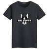 2018 New Summer Fashion French Bulldog Design T-Shirts Men's High Quality Cotton The Puppy tshirt Hipster Funny Tops Tee Shirts