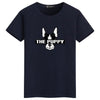 2018 New Summer Fashion French Bulldog Design T-Shirts Men's High Quality Cotton The Puppy tshirt Hipster Funny Tops Tee Shirts