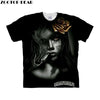 Beauty Printed tshirt 3d t shirt Mens t-shirt Brand Top Tee Short Sleeve Tee Homme Camiseta Black Tshirts Drop Ship ZOOTOP BEAR