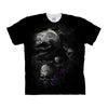 Beauty Printed tshirt 3d t shirt Mens t-shirt Brand Top Tee Short Sleeve Tee Homme Camiseta Black Tshirts Drop Ship ZOOTOP BEAR