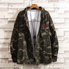 Fashion Mens Camouflage Print Jacket