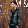 Men Fashion Camouflage Jacket 4 Color